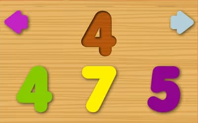 Number Shapes logo