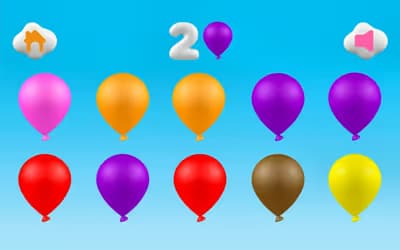Numbers and Colors logo