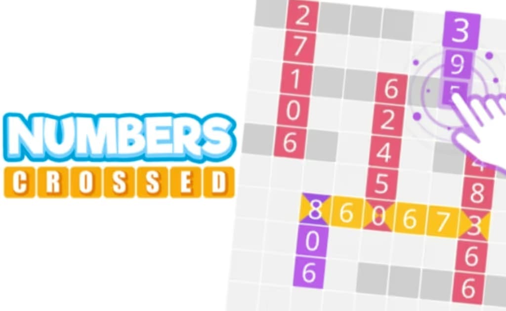 Numbers crossed logo