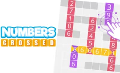 Numbers crossed logo
