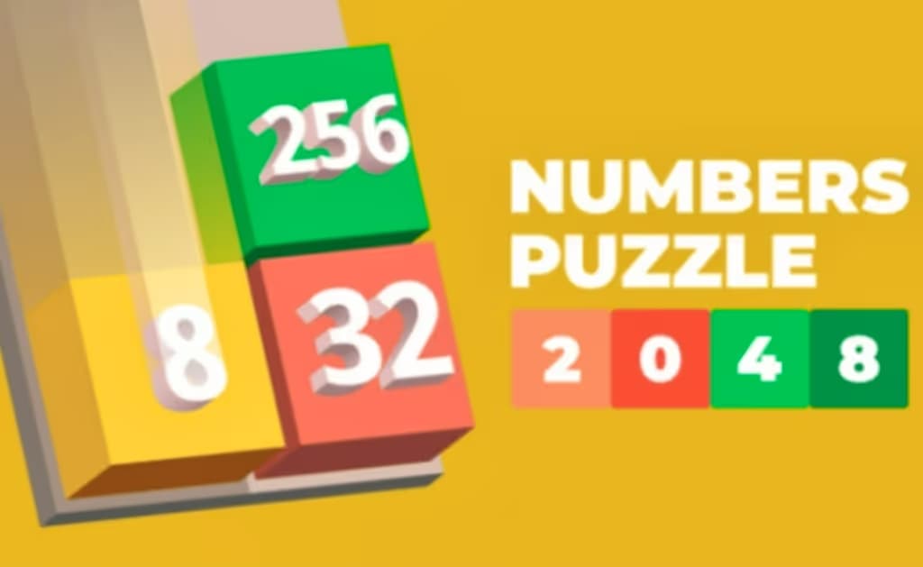 Numbers Puzzle 2048 logo