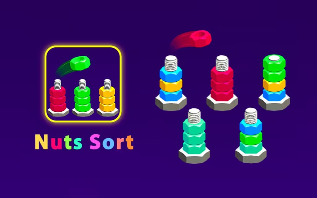 Nuts Sort logo