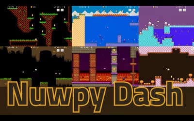 Nuwpy Dash logo