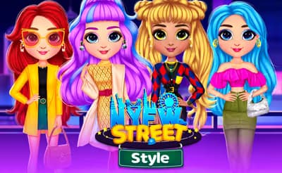 NYFW Street Style logo