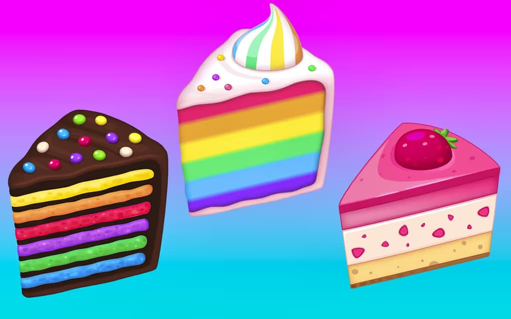 Obby Collect Sweet Cakes logo