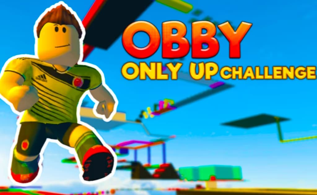 Obby Only Up Challenge logo