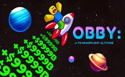 Obby to Spaceflight Altitude logo