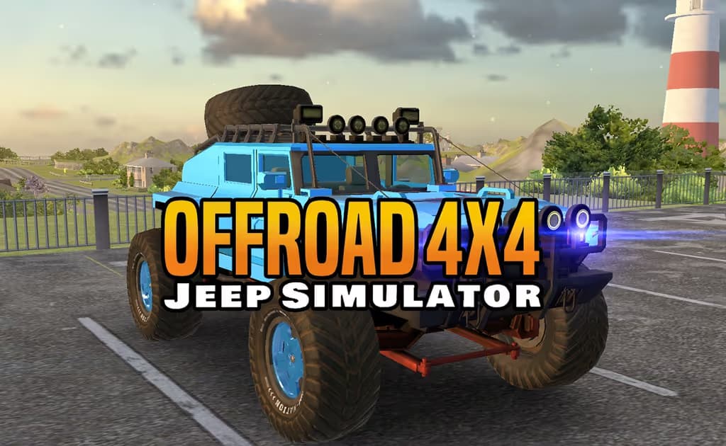 Off Road 4x4 Jeep Simulator logo