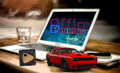 Office Parking logo