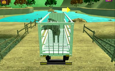 Offroad Animal Truck Transport Simulator 2020 logo
