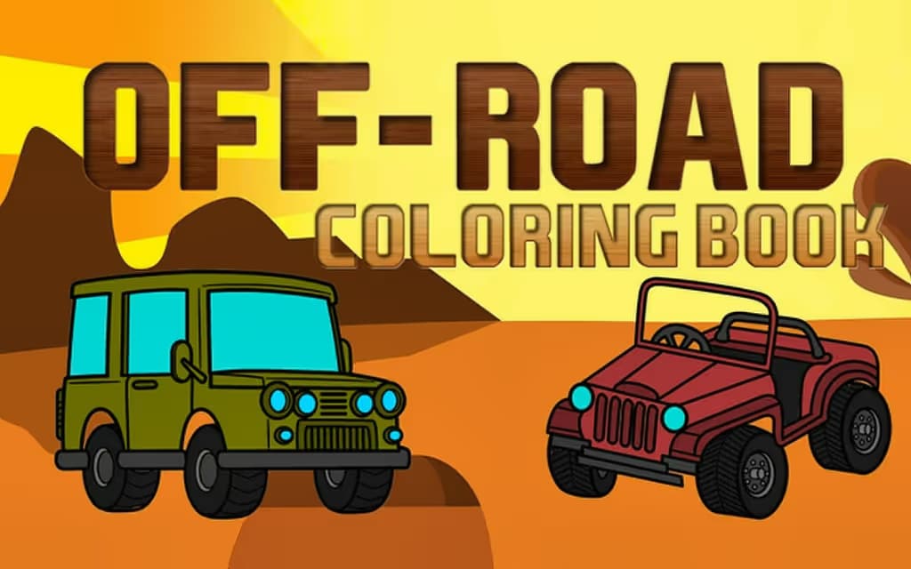 Offroad Coloring Book logo