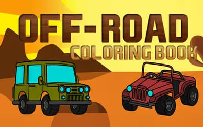 Offroad Coloring Book logo