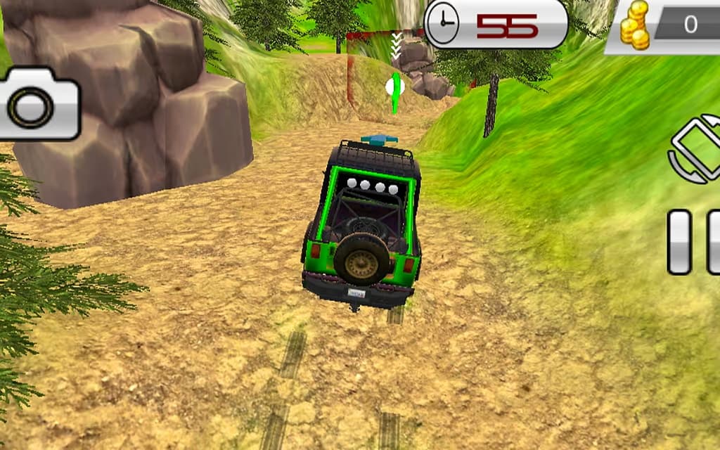 Offroad Grand Monster Truck Hill Drive logo