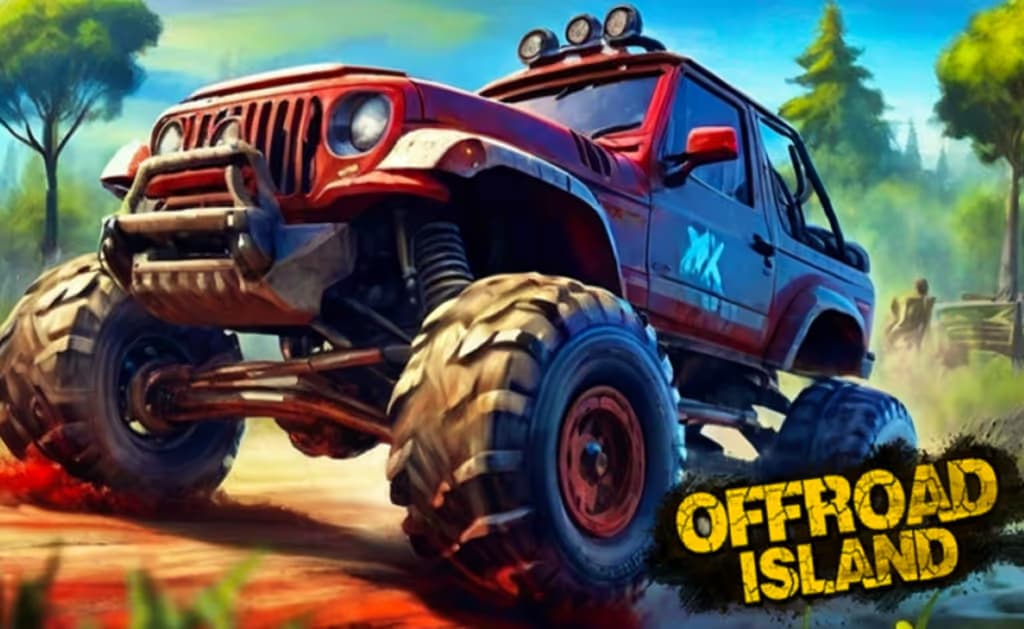 Offroad Island logo