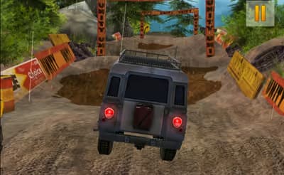 Offroad Jeep 4x4 Hill Climb logo