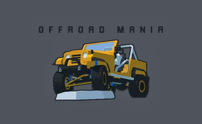 Offroad Mania logo