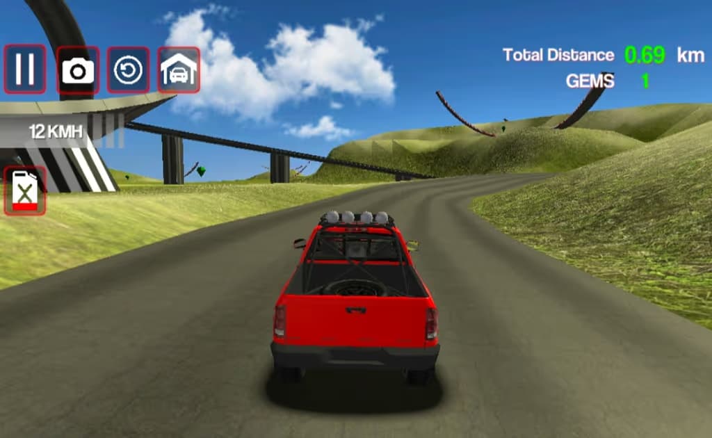 Offroad SUV Stunt Jeep Driving 4x4 logo