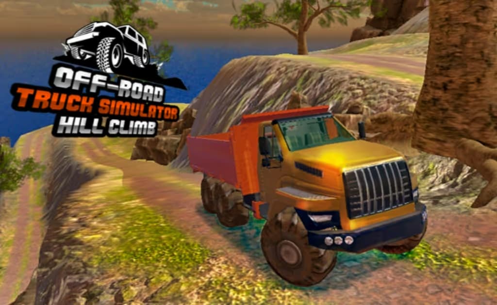 OffRoad Truck Simulator Hill Climb logo