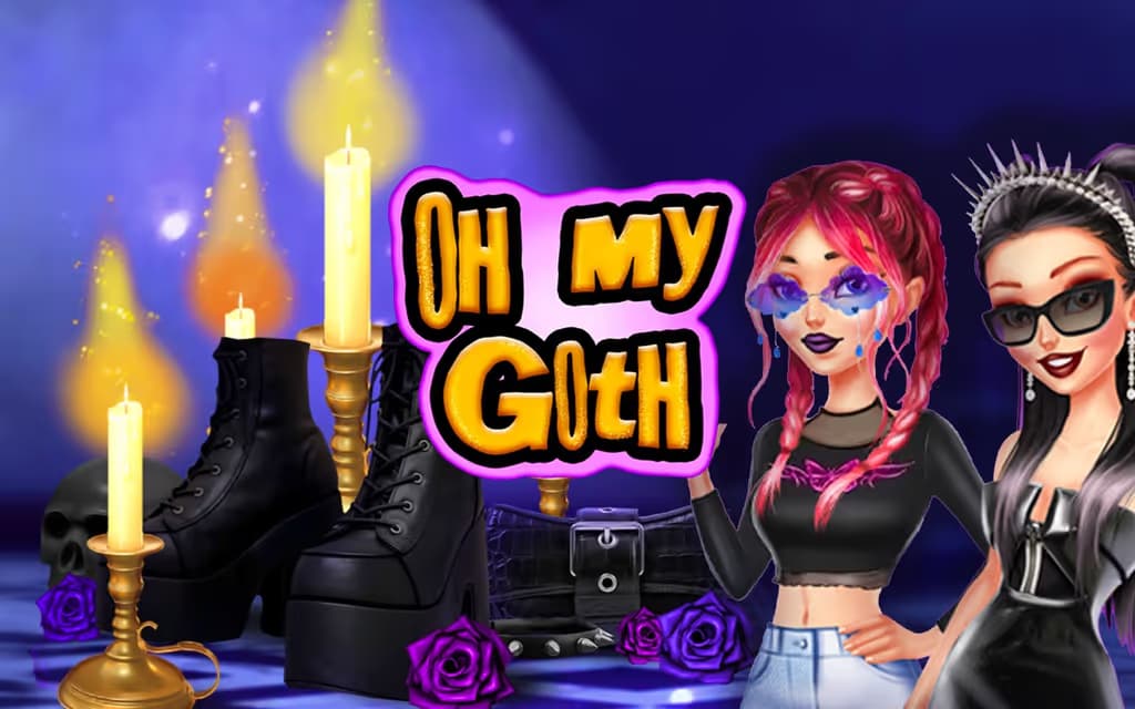 Oh My Goth logo