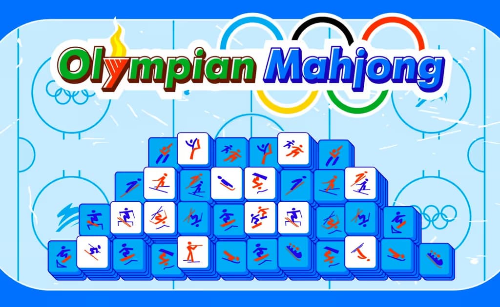 Olympian Mahjong logo