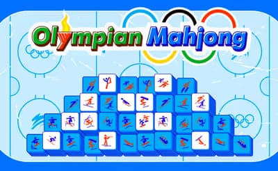 Olympian Mahjong logo