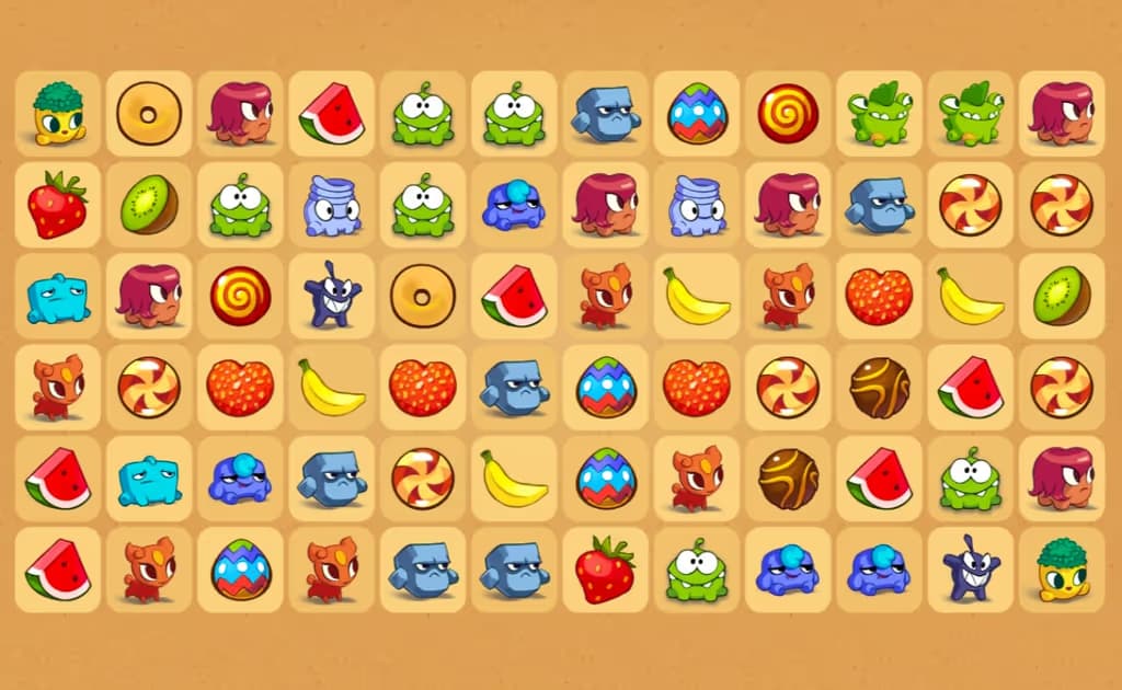 Om Nom Connect Classic logo