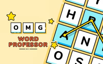 OMG Word Professor logo