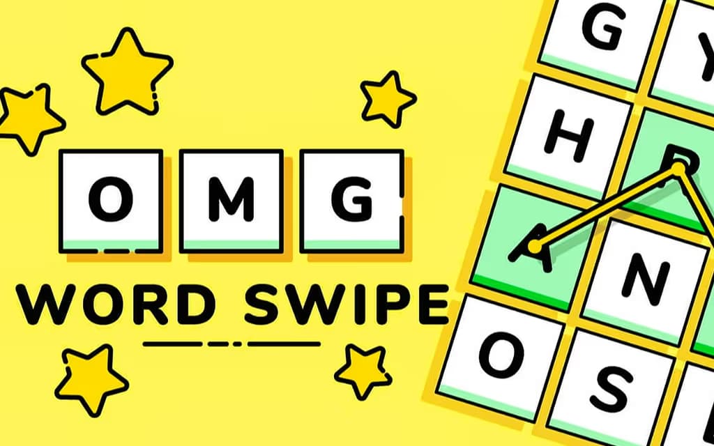 OMG Word Swipe logo