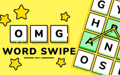 OMG Word Swipe logo