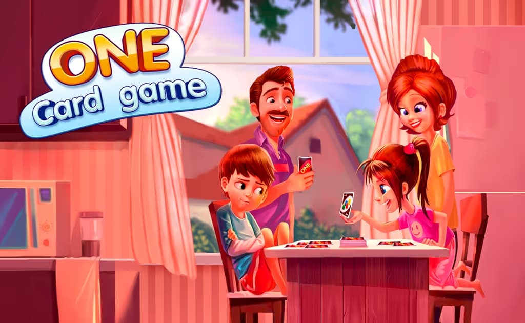 ONE Card Game logo