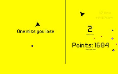One Miss and You Lose logo