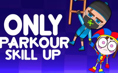 Only Parkour Skill up logo