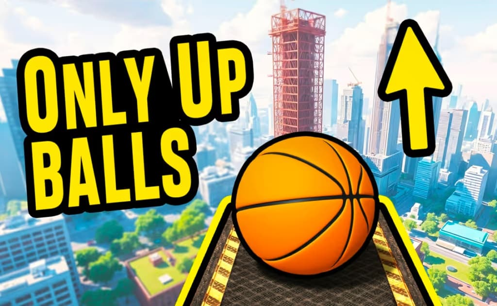 Only Up Balls logo