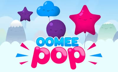Oomee Pop logo