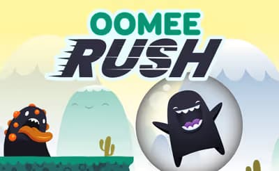 Oomee Rush logo
