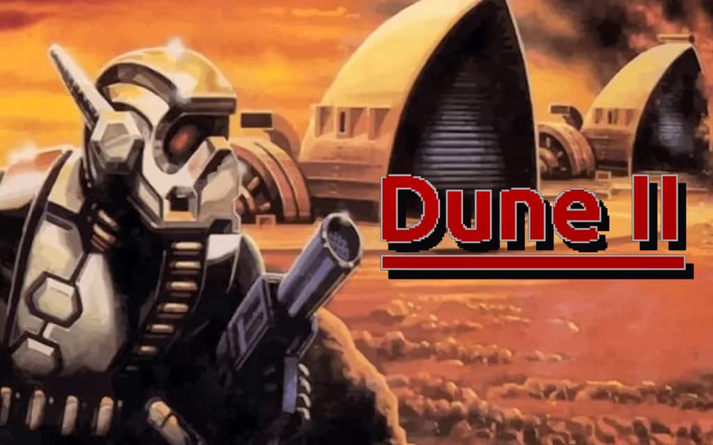 Dune 2 logo