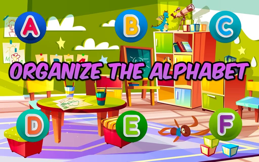 Organize The Alphabet logo