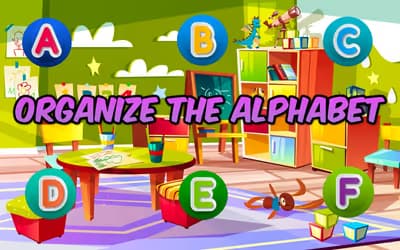 Organize The Alphabet logo