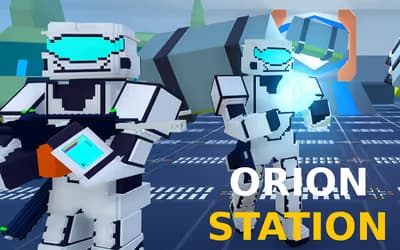 Orion Station logo