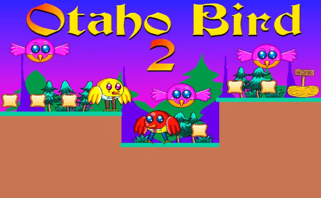 Otaho Bird 2 logo