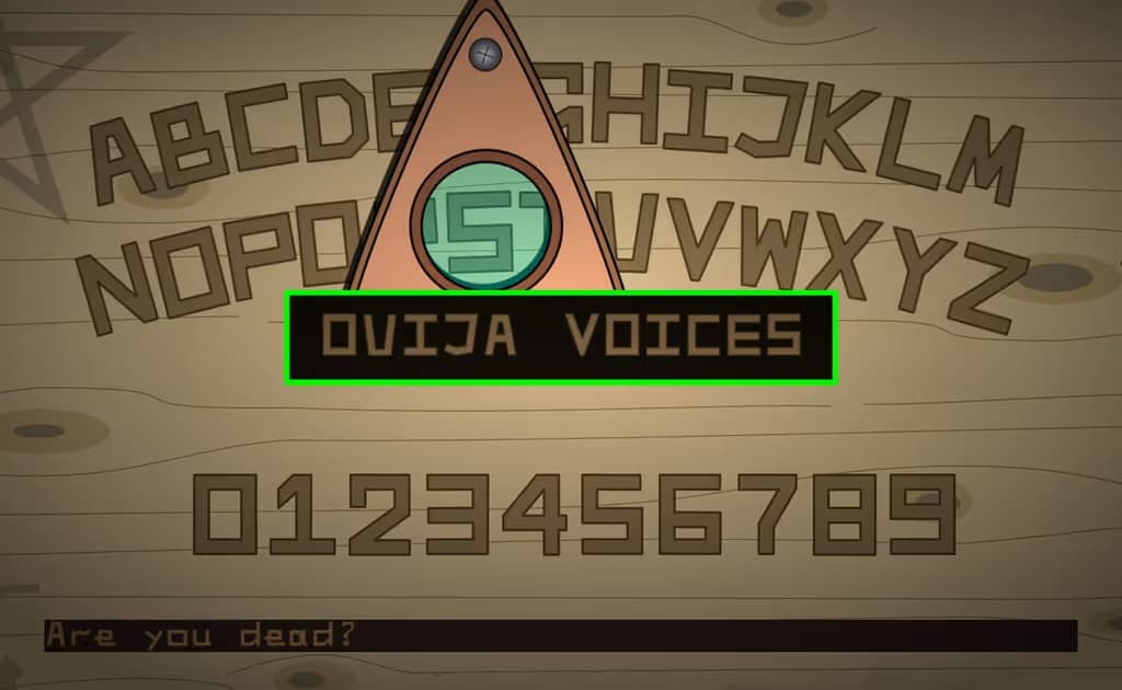 Ouija Voices logo