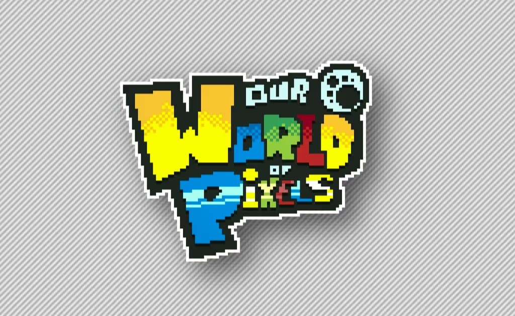 Our World Of Pixels logo