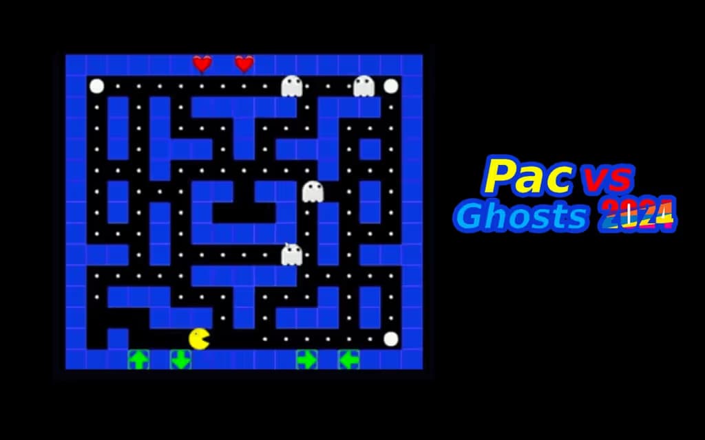 Pac vs Ghosts 2024 logo