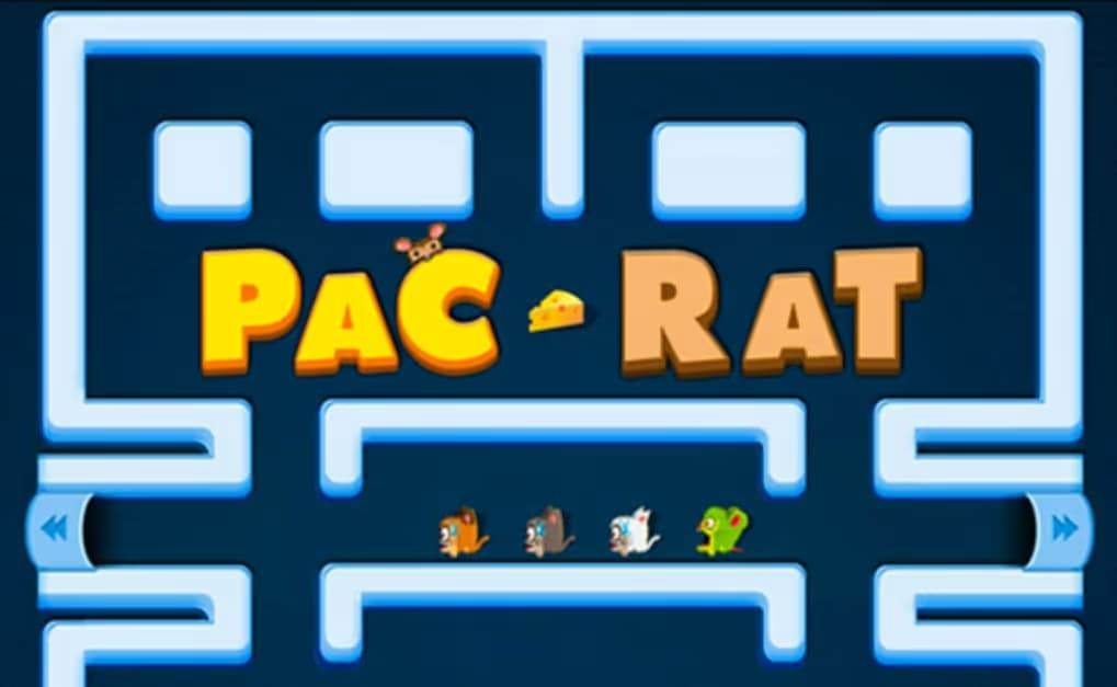 Pac-Rat logo