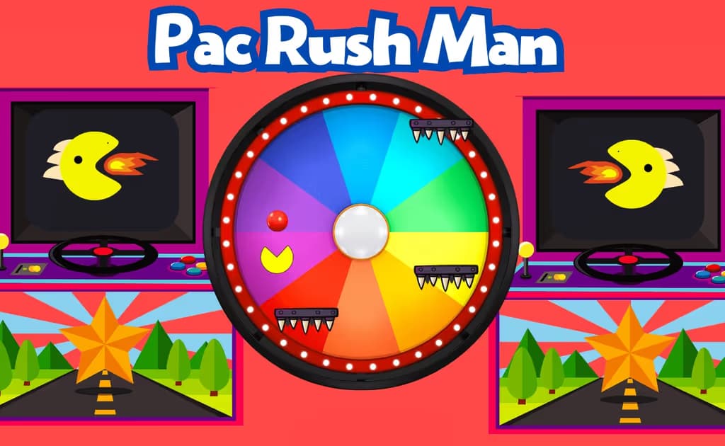 Pac Rush Man logo