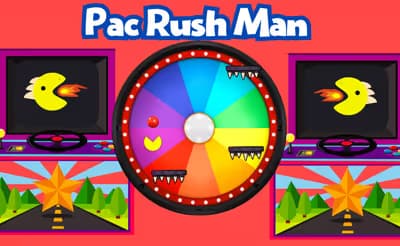 Pac Rush Man logo