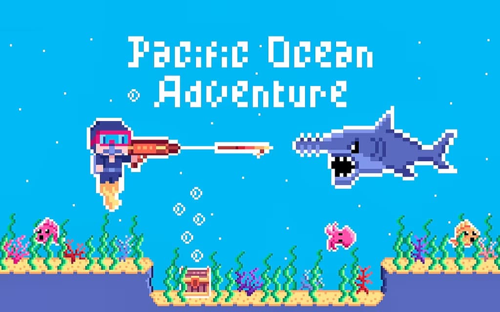 Pacific Ocean Adventure logo