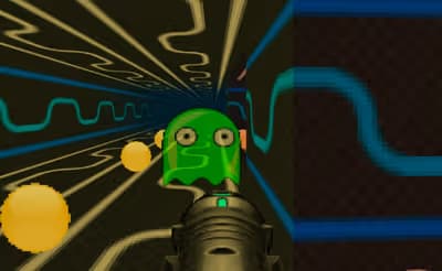 PacMan FPS logo
