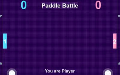 Paddle Battle 2.0 logo