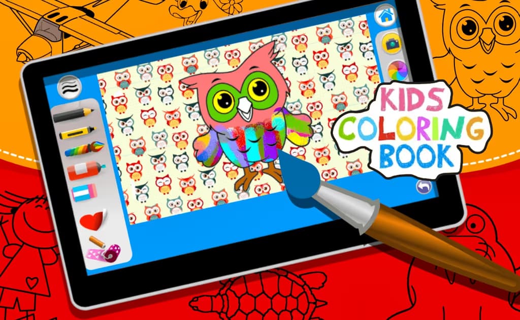 Paint Coloring Book logo
